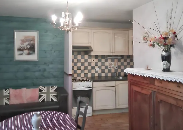 Apartmán A - 30 M² - Vue Sur La Montagne